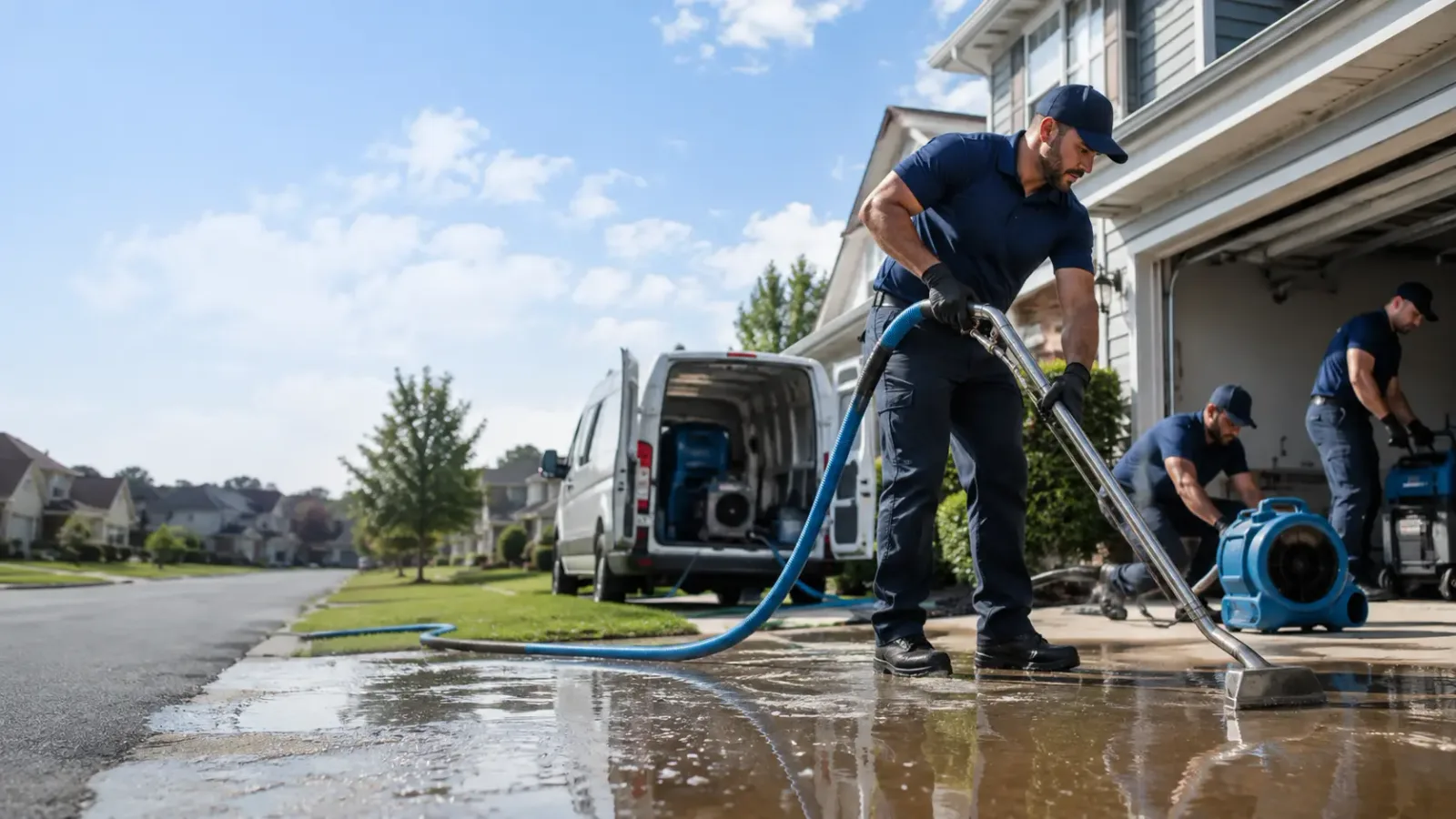 Flood Damage Restoration in Peachtree City, GA